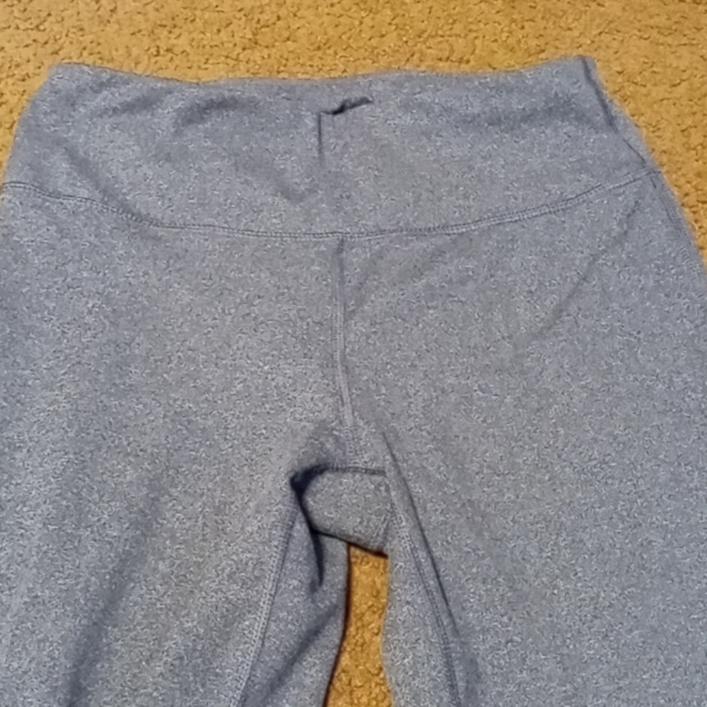 Grey workout pants